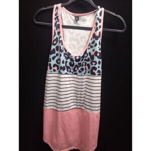 Women Suvimuga Multi Pattern Tank Top Size Meduim